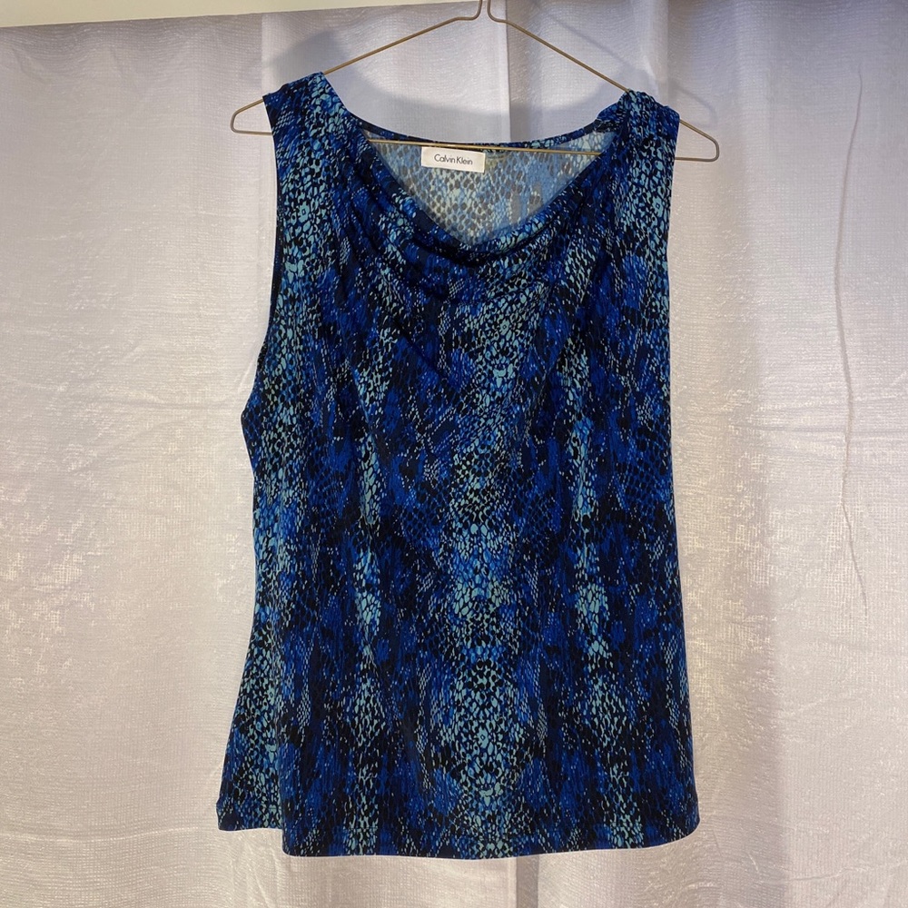 Calvin Klein sleeveless top